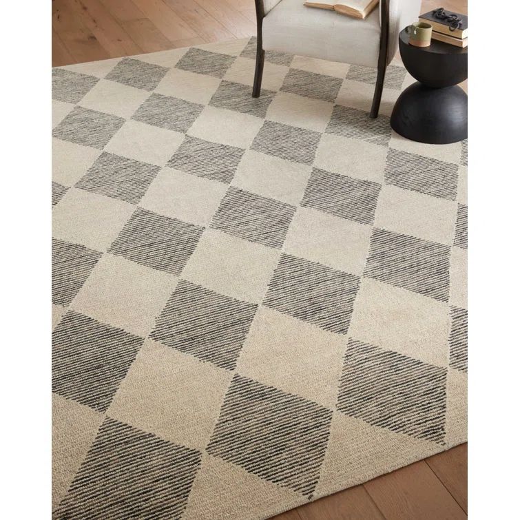 Chris Loves Julia x Loloi Francis Collection FRA-01 Beige / Charcoal, Contemporary  Area Rug | Wayfair North America