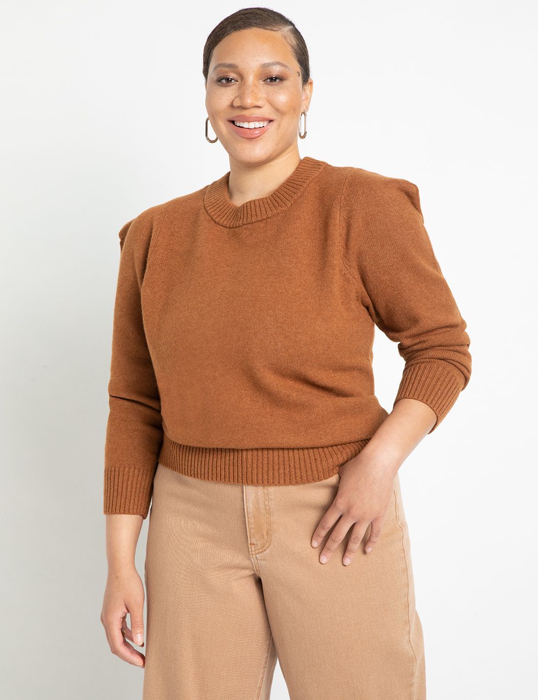 Pointed Sleeve Sweater | Eloquii