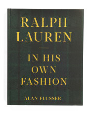 Ralph Lauren In His Own Fashion Book | Marshalls