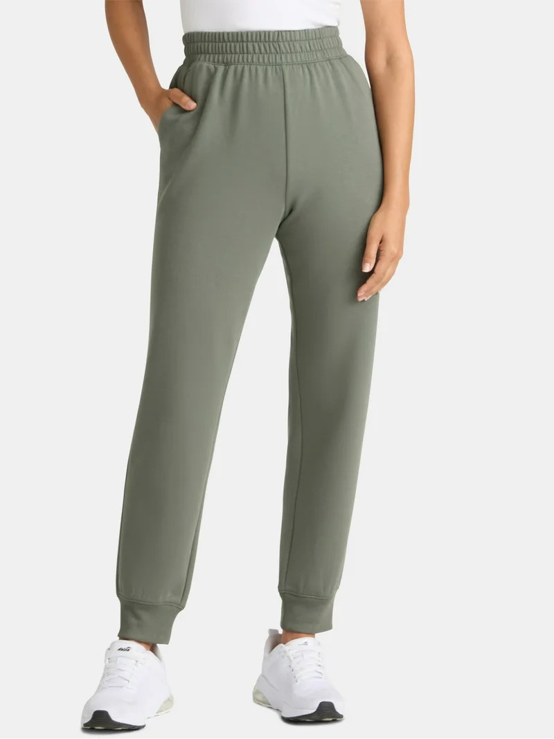 Athletic Works Women's and Women's Plus Super Soft Joggers, Sizes XS-4X | Walmart (US)