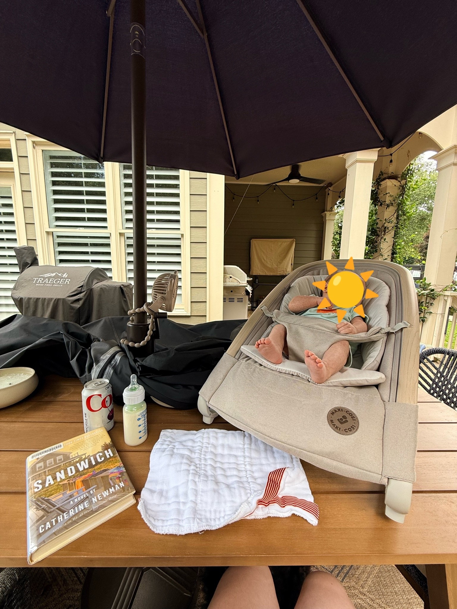 my ideal Sunday afternoon ☀️￼

#LTKdayinmylife #LTKmomlife #LTKBaby