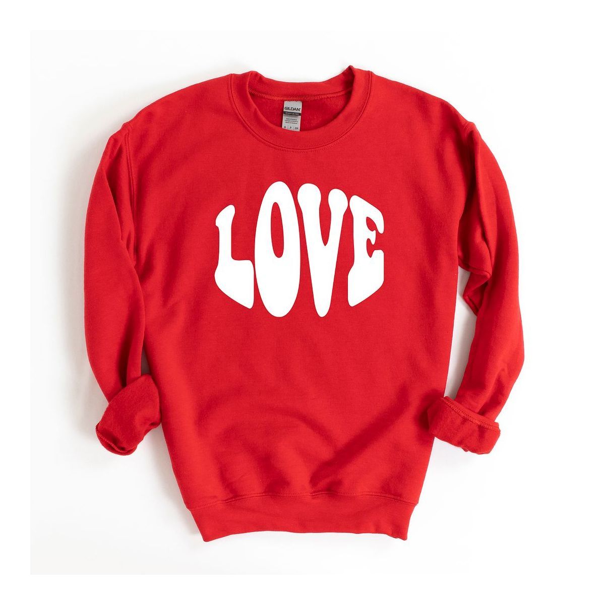 Simply Sage Market Women's Graphic Sweatshirt Love Bold | Target