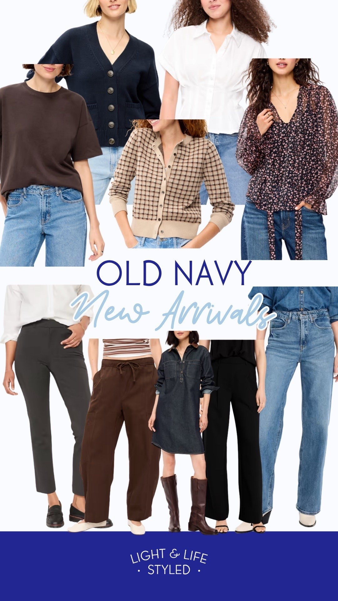 Old Navy new arrivals 😍

#LTKOver40 #LTKSaleAlert #LTKootd
