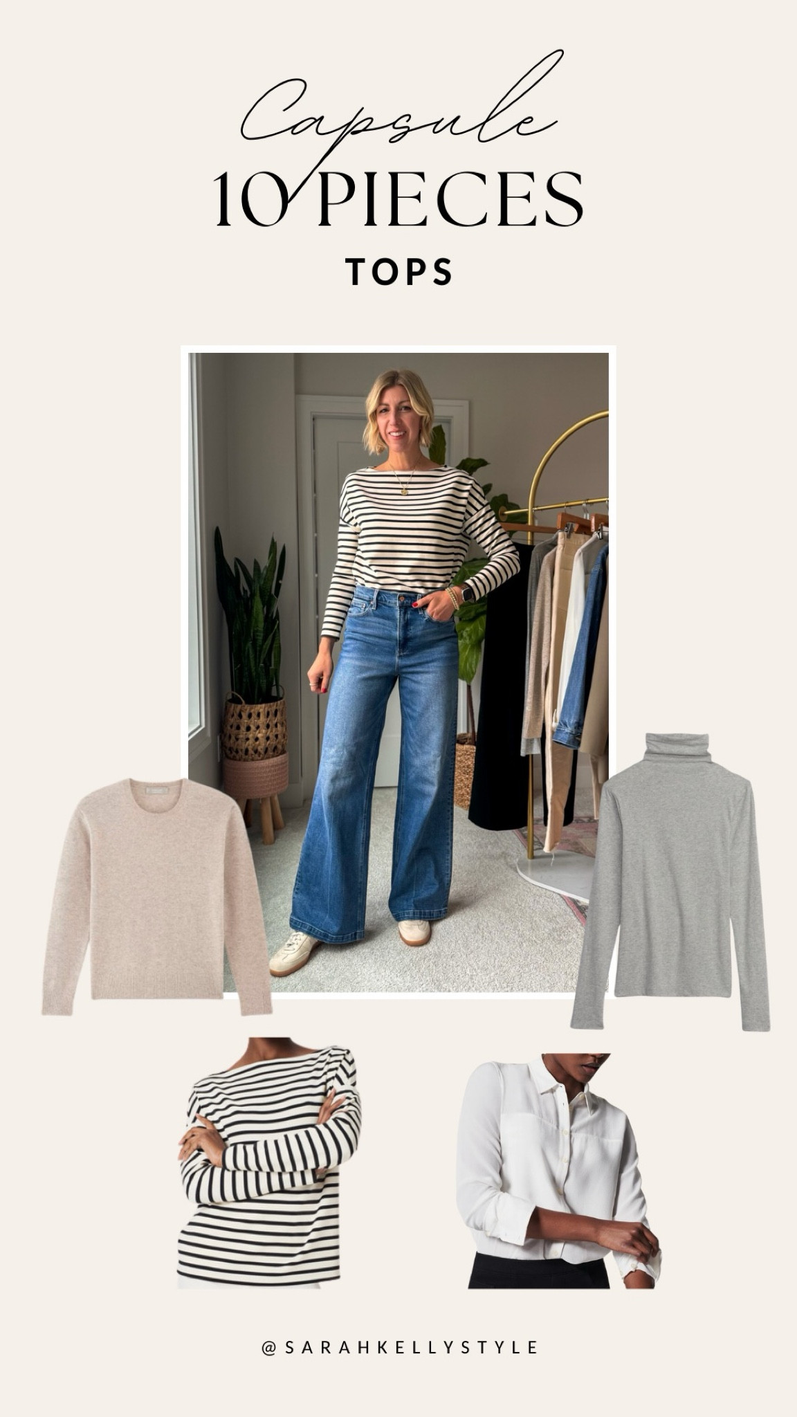 10 piece capsule tops at different price points 

#LTKover40 #LTKstyletip #LTKSeasonal