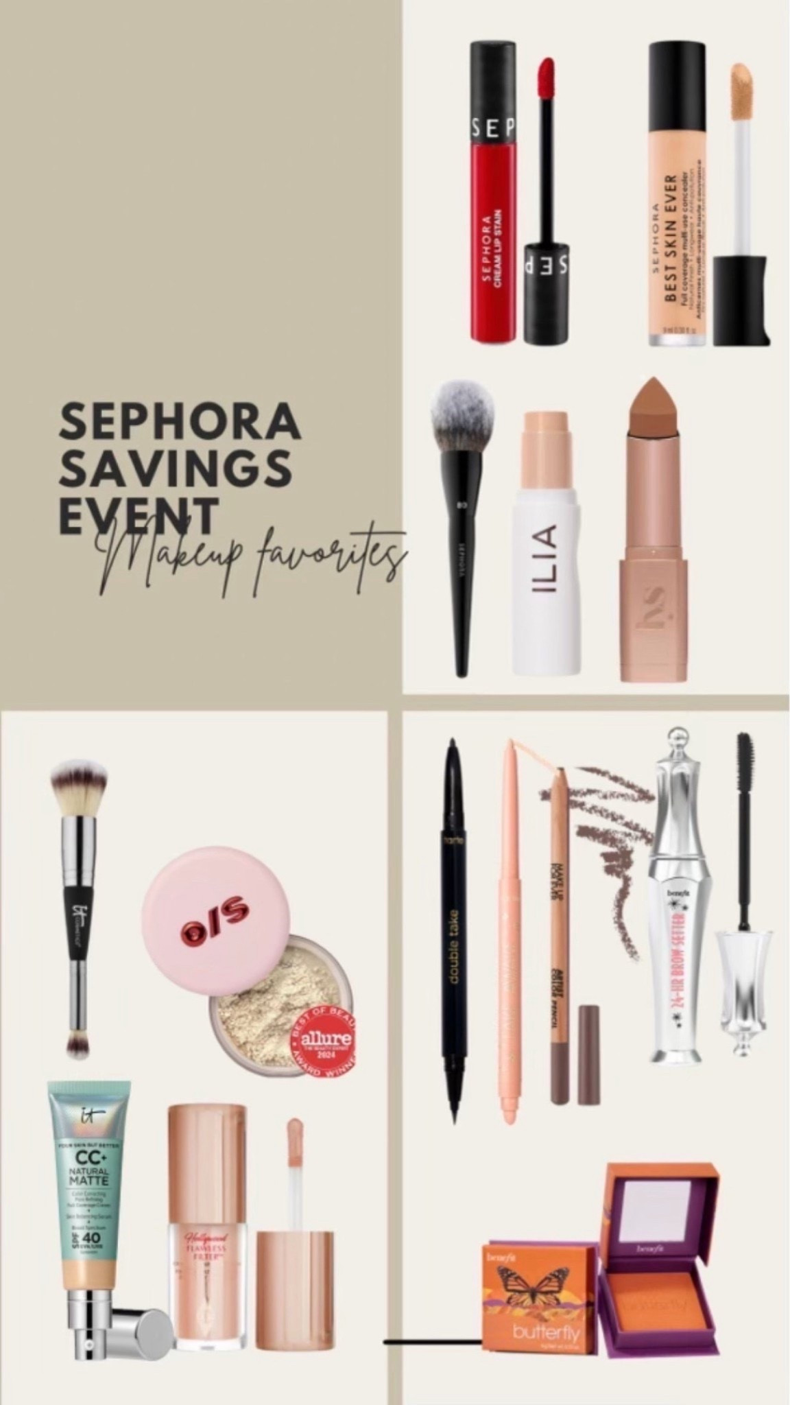 @sephora sale is here 😍 become a BEAUTY INSIDER to get the discount! 



Follow my LTK @ImLola on the @shop.LTK app to view this post and get my exclusive app-only content!

#liketkit #LTKU #LTKSaleAlert #LTKBeauty
@shop.ltk
https://liketk.it/5u0SG 

#LTKBeauty #LTKSaleAlert #LTKselfcare