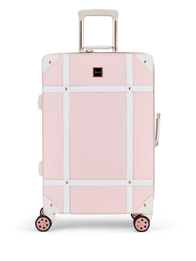 Rock Luggage Vintage Medium Suitcase | Next EU