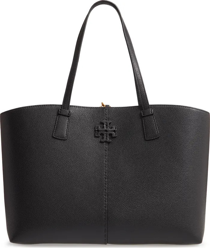 Tory Burch McGraw Leather Tote | Nordstrom | Nordstrom