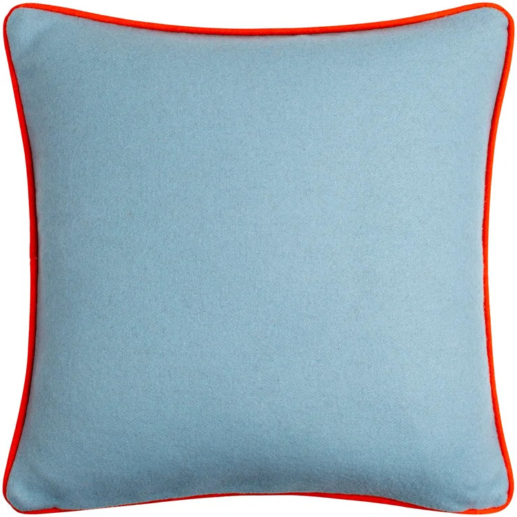 Lombard Wool Throw Pillow | Wayfair North America