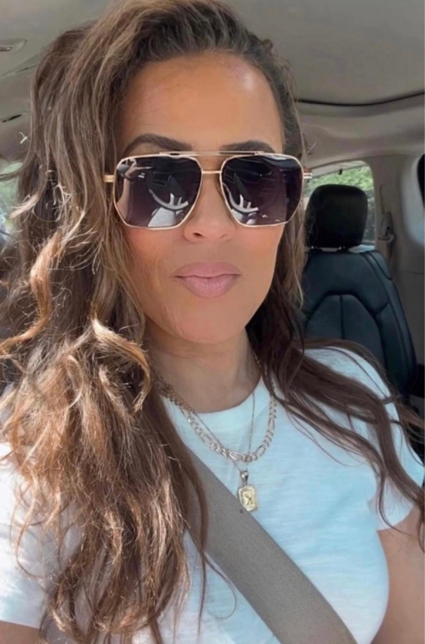 My favorite Bottega dupe sunnies are part of Prime Day! Amazon Prime Day ends today! LOVE the distressed wash of this budget friendly tshirt, available in multiple colors, designer inspired sunglasses, accessories, favorite sunglasses, sunglasses, Amazon, Amazon find, Amazon Prime Day, Prime Day Deals, Madewell #LaidbackLuxeLife

Top: S (love this new find I wear multiple times a week! It’s so good!)

Follow me for more fashion finds, beauty faves, lifestyle, home decor, sales and more! So glad you’re here!! XO, Karma

#LTKxPrime #LTKxMadewell #LTKstyletip