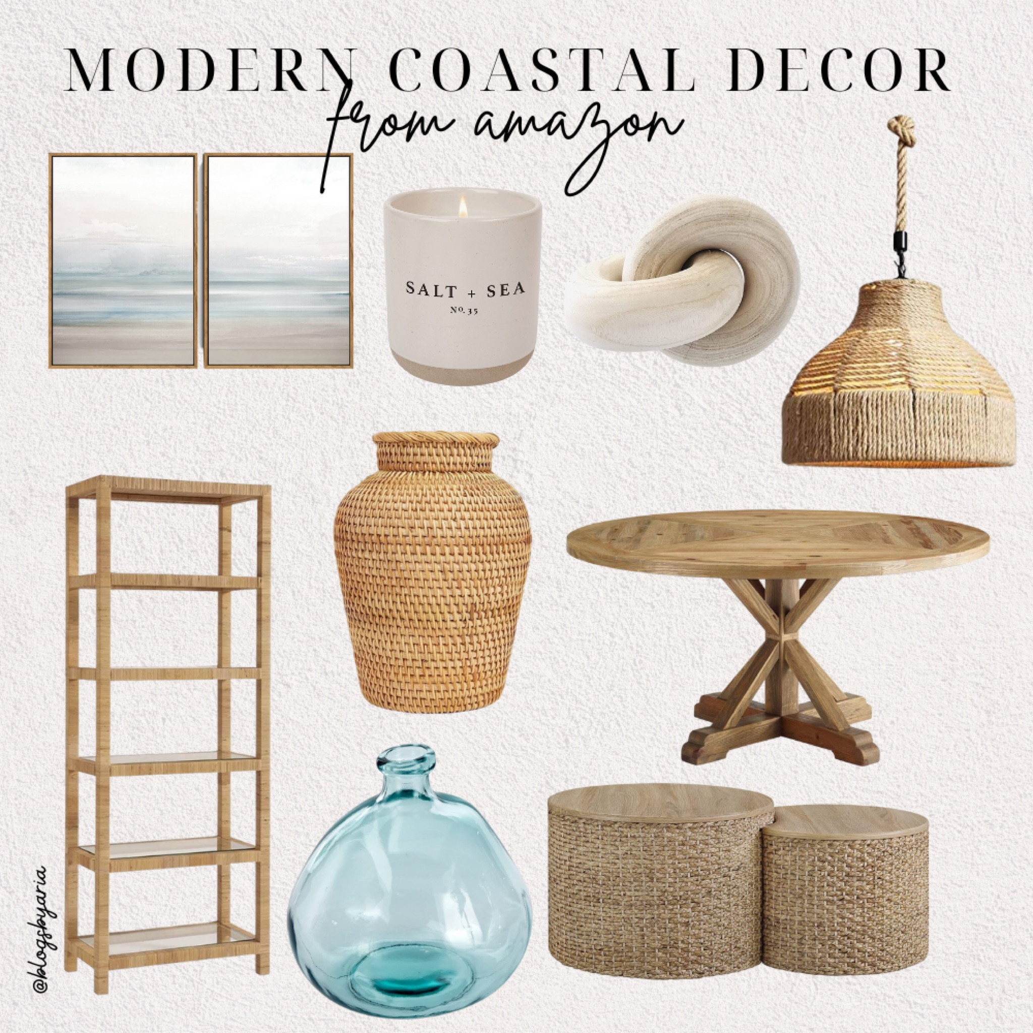 Modern coastal home decor from Amazon 

#LTKFind #LTKSeasonal #LTKhome