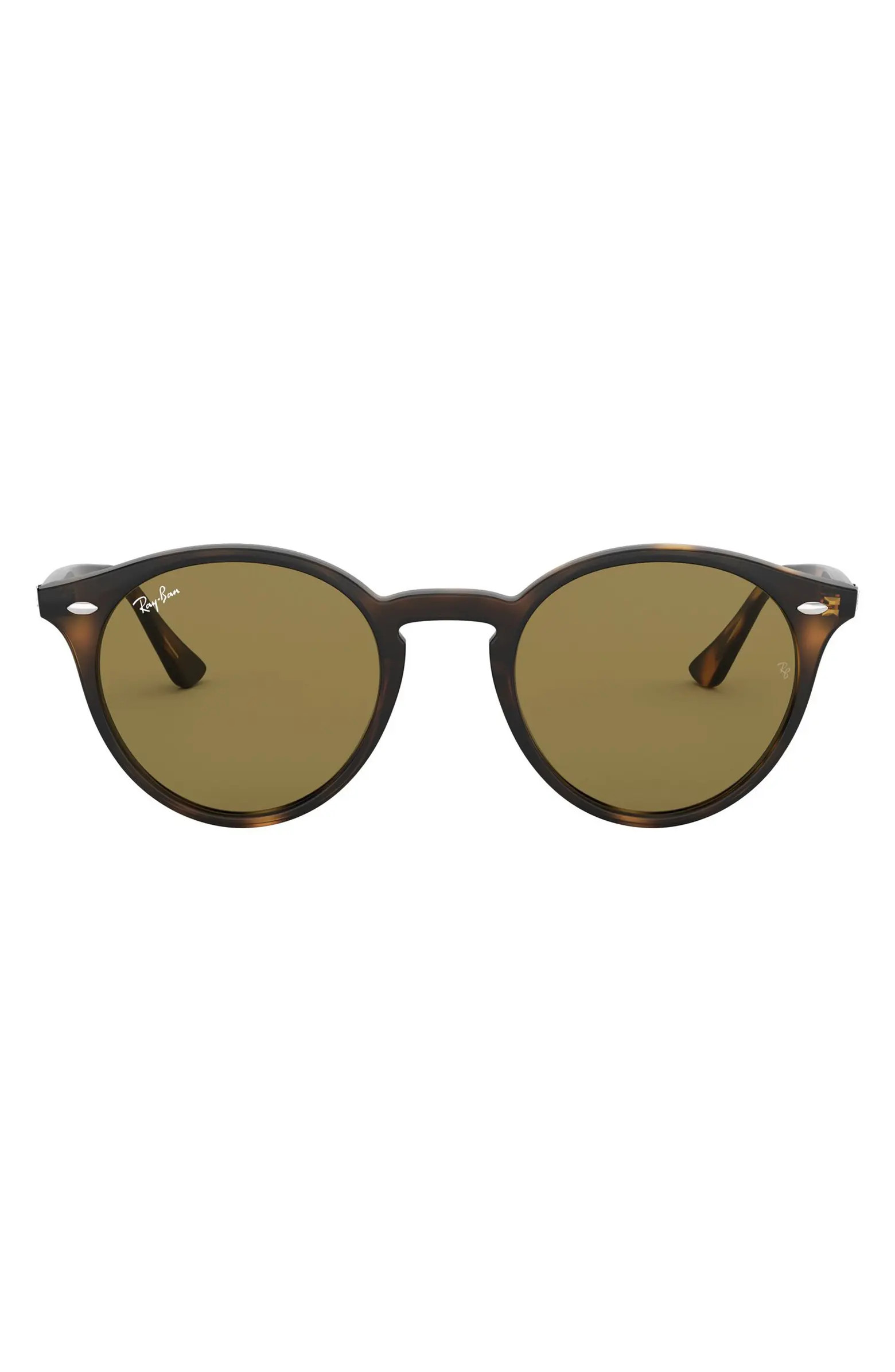 Highstreet 49mm Round Sunglasses | Nordstrom