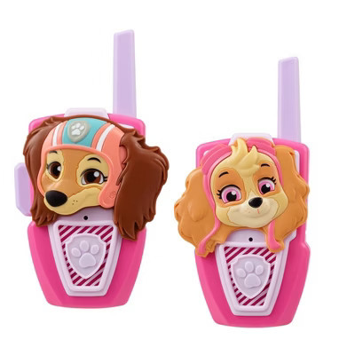 eKids Paw Patrol Skye and Liberty Walkie Talkies for Kids, Indoor and Outdoor Toys – Pink (PW-207SL.EXv25ECB) | Target