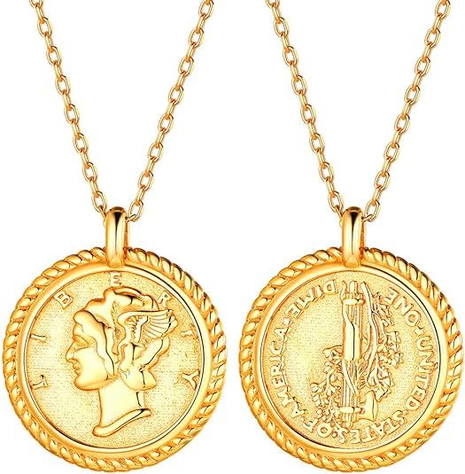FaithHeart S925 Virgin Mary/Raphael/Jesus/Saint Benedict Pendant Necklace Sterling Silver Religio... | Amazon (US)