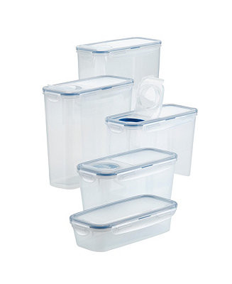 Lock n Lock Easy Essentials 10-Pc. Pantry Food Storage Set, Created for Macy's - Macy's | Macy's