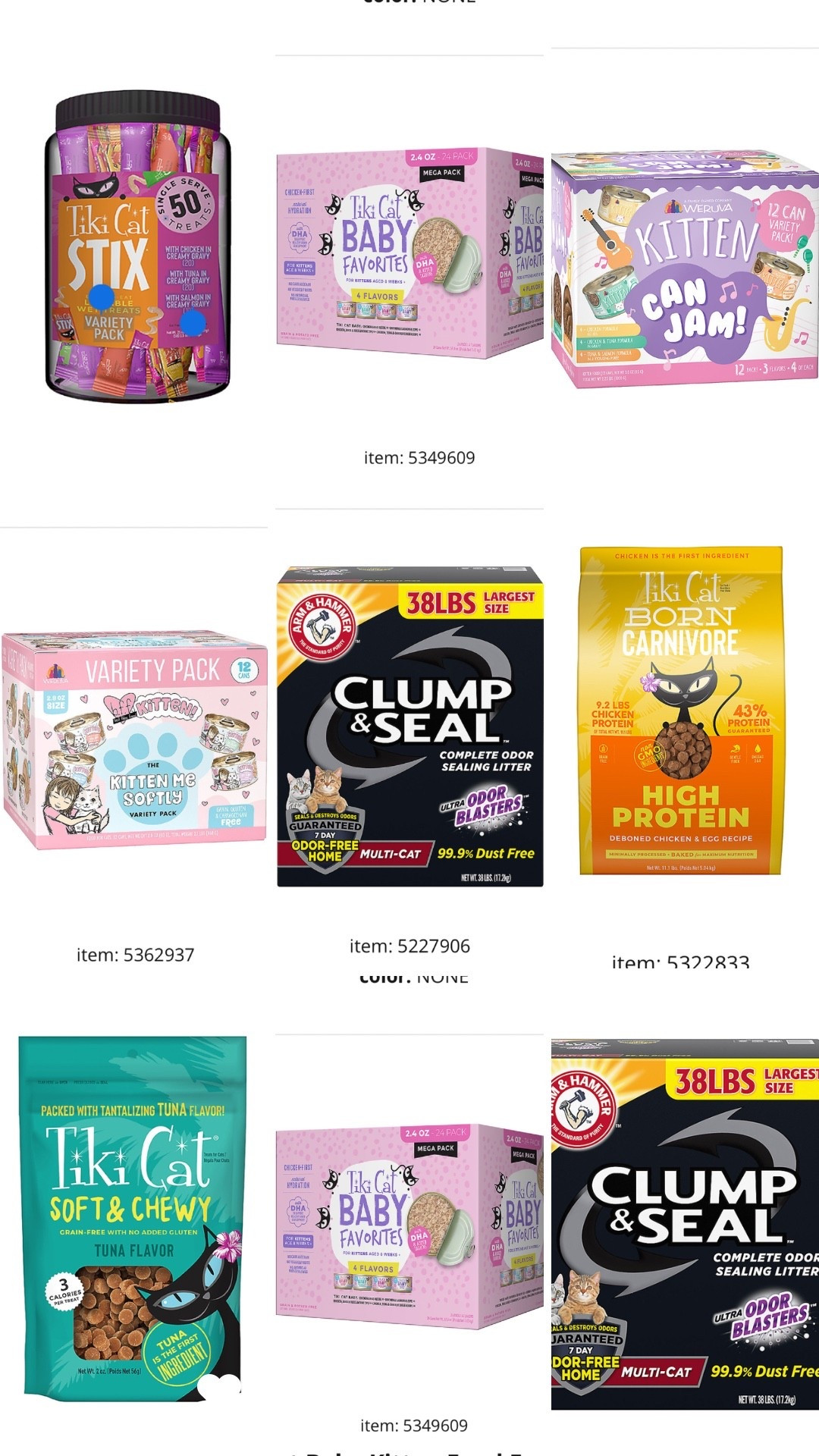 Petsmart sale!! Premium brands like tiki cat and weruva are on sale, so stock up while you can! Use code SAVE20

Tiki cat
Weruva
Petsmart sale
Affordable cat food 

#LTKSaleAlert #LTKPets