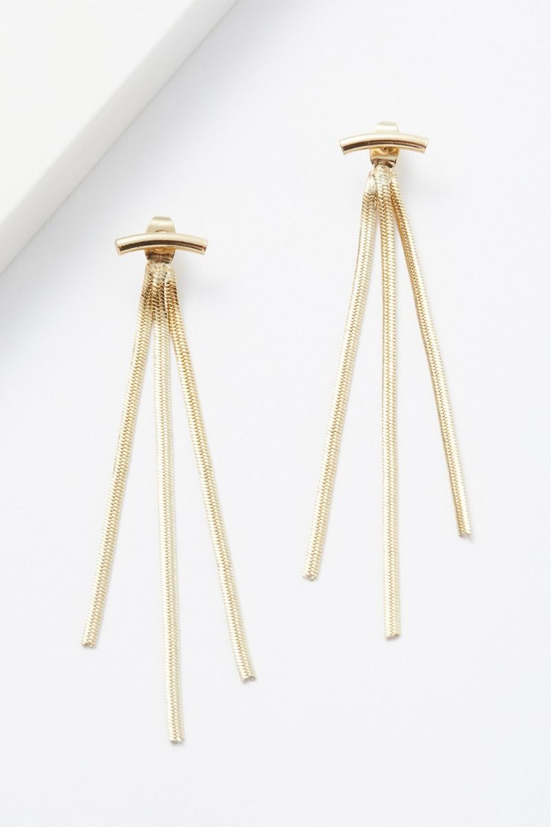 Evereve  Finley Front-Back Earring | Evereve