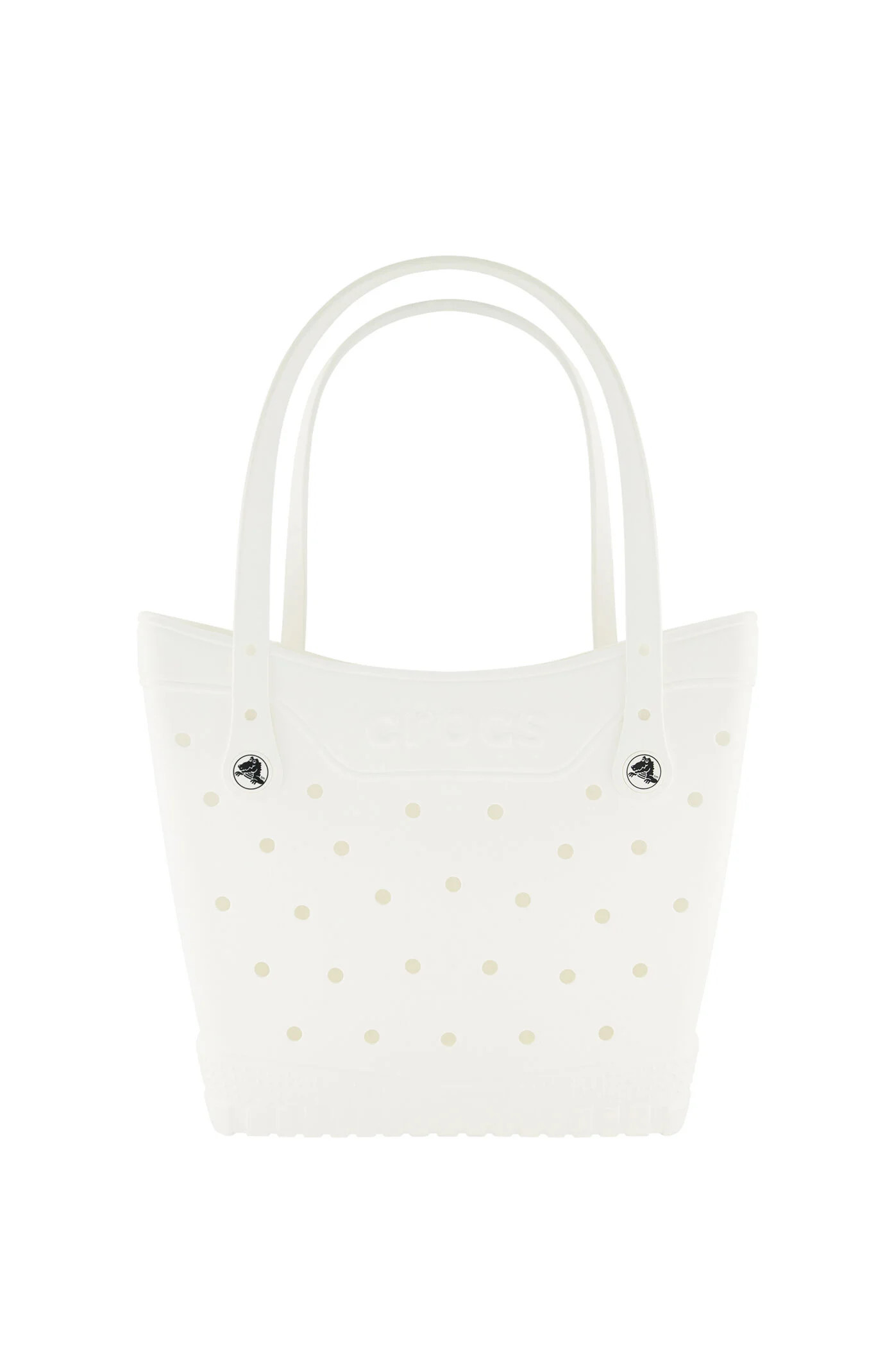 Crocs White Medium Classic Tote Bag | PacSun