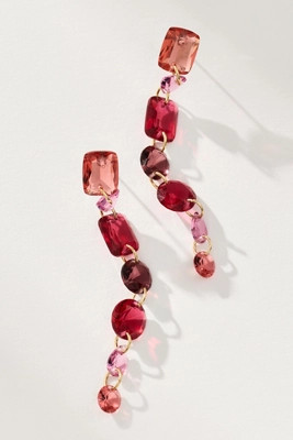 Crystal Stone Drop Earrings | Anthropologie (US)