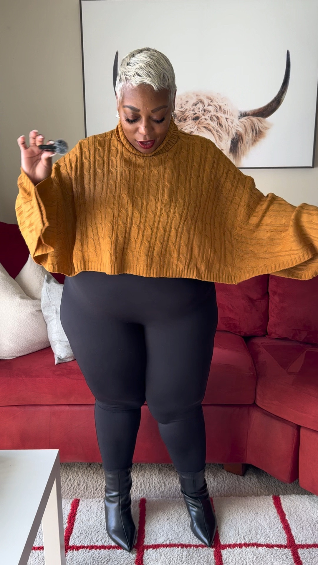 Fall Girly Vibes 

#LTKPlusSize #LTKStyleTip #LTKVideo