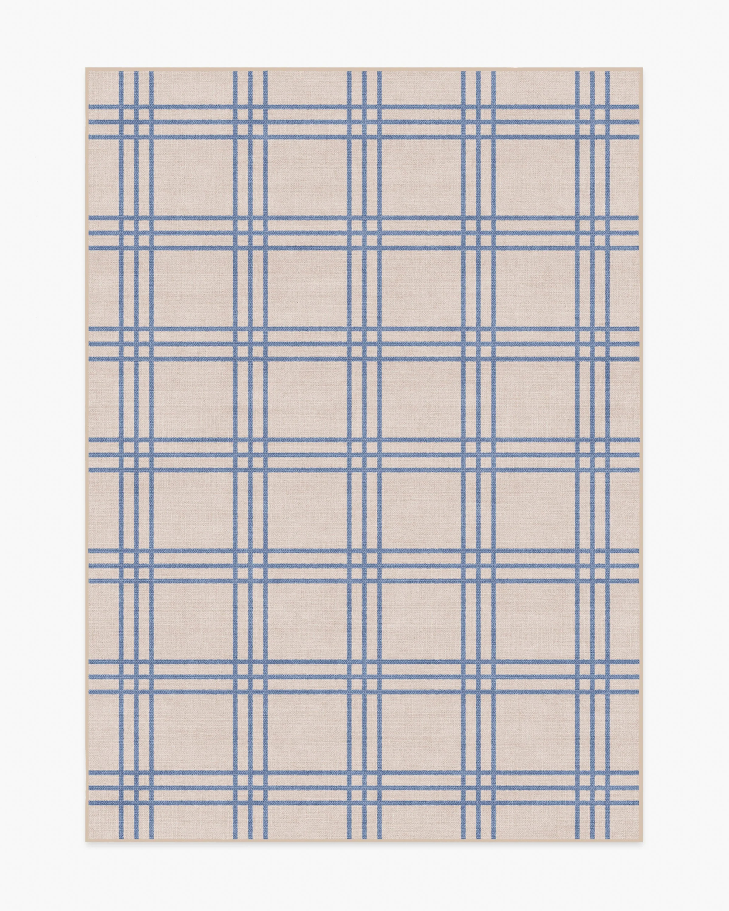 Pierre Slate Blue & Neutral Rug | Ruggable