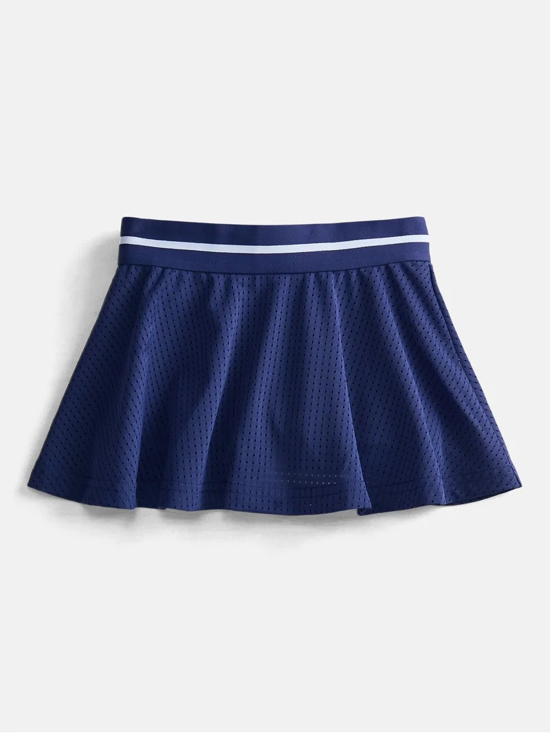 Athletic Works Girls' Mesh Skort, Sizes 4-18 & Plus | Walmart (US)