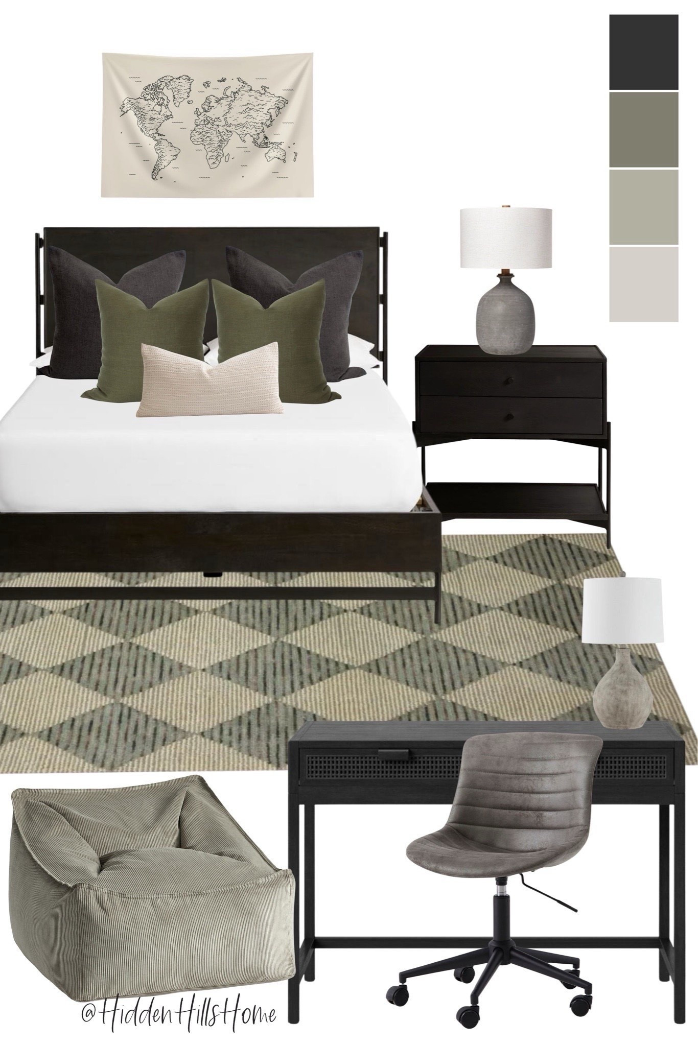 Boys bedroom, teen boys room decor, boys bedroom inspiration, home decor, masculine bedroom mood board #boysroom



#LTKHome #LTKKids #LTKSaleAlert