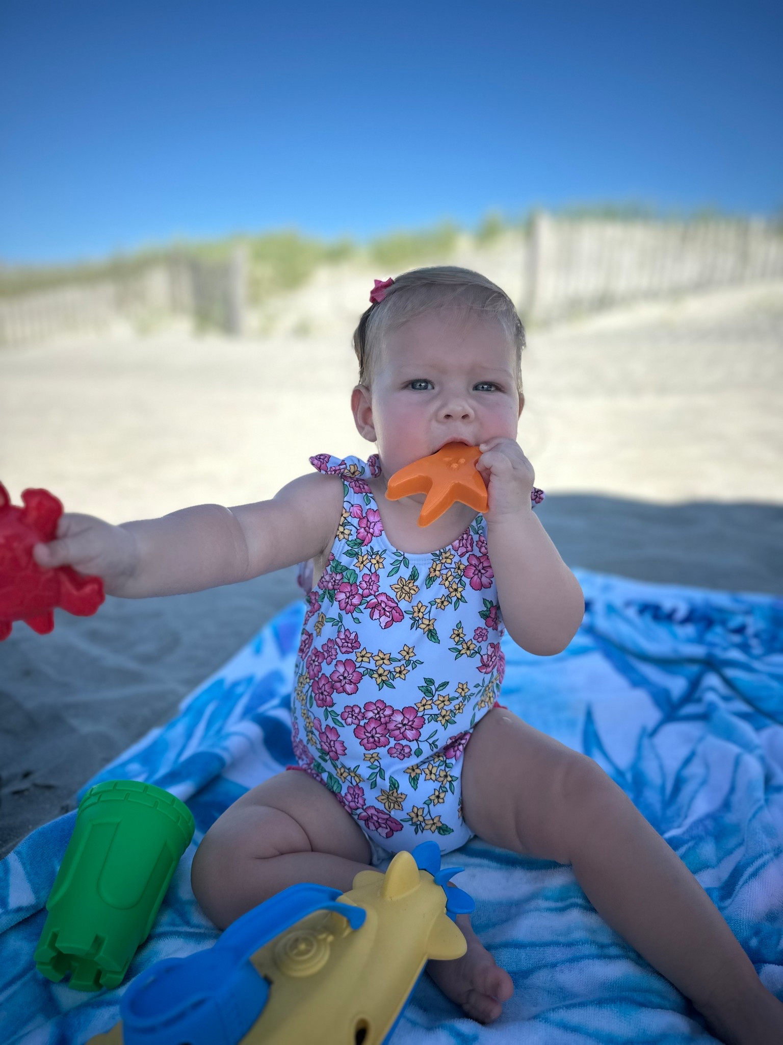 Beach baby 🩷 

Suit is by Ruffle Butts

#LTKKids #LTKBaby #LTKSwim