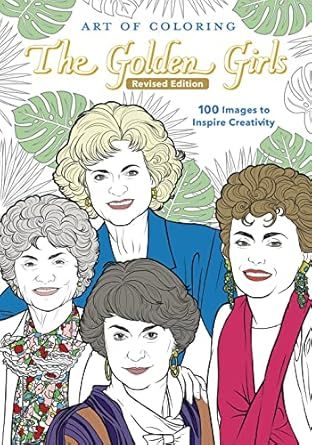Art of Coloring: Golden Girls     Paperback – Coloring Book, February 8, 2022 | Amazon (US)