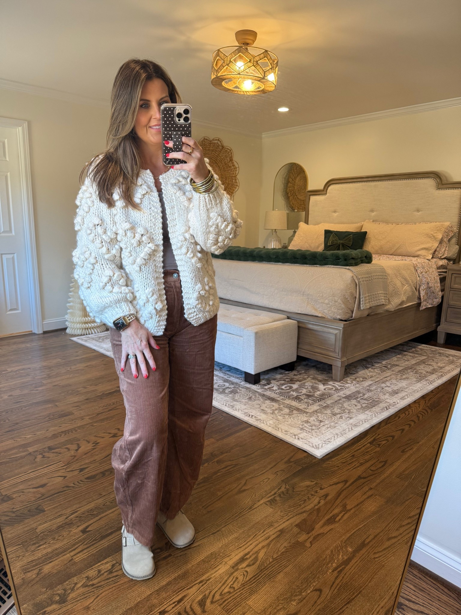 Warm tones + chunky textures for the win 🤎 

#LTKCyberWeek #LTKootd #LTKOver40