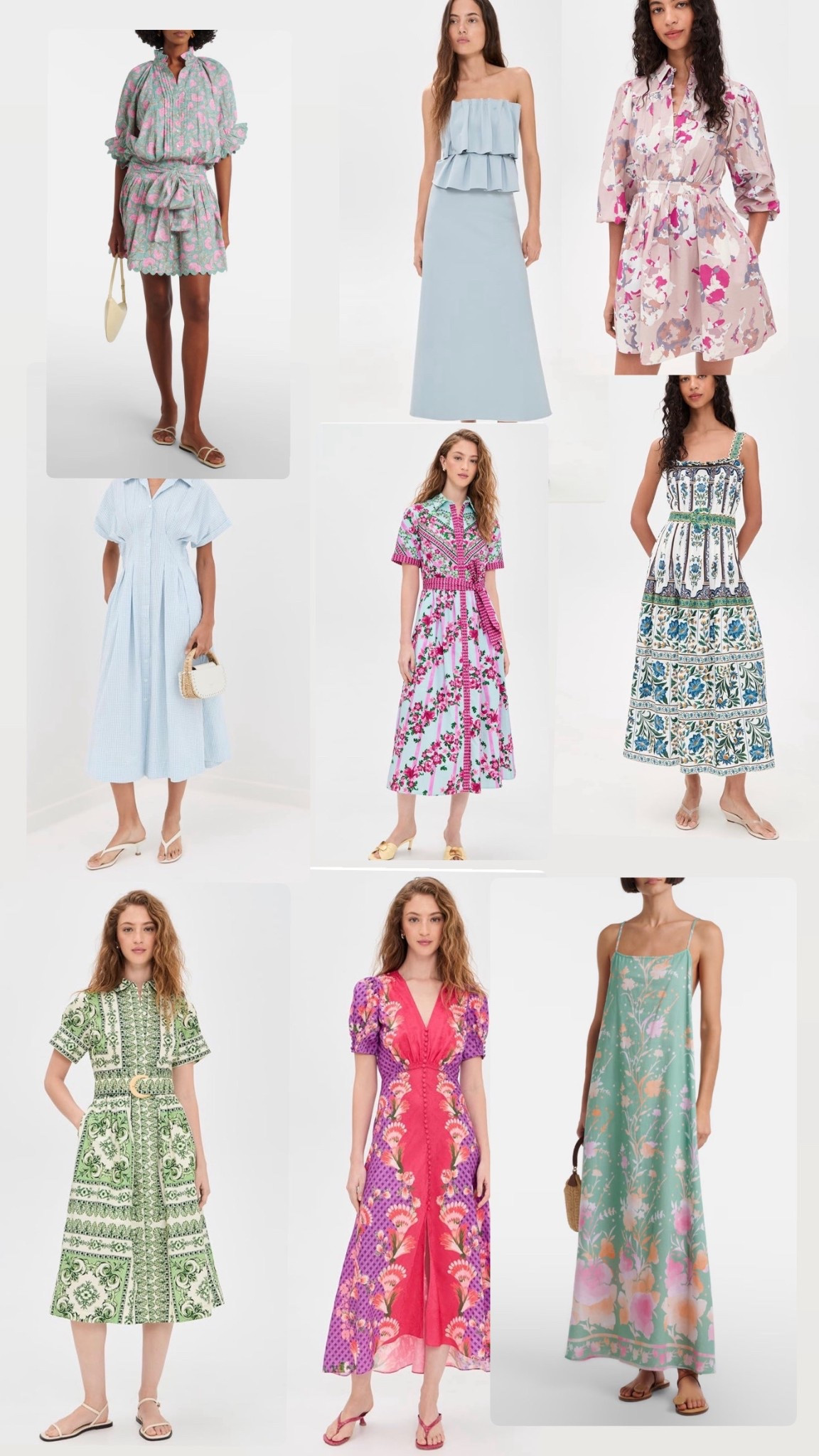 Spring dresses


#LTKSeasonal #LTKootd