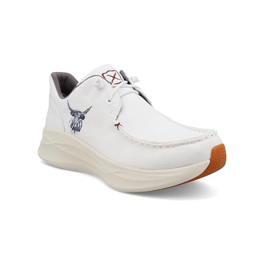 Amazon.com | Twisted X Women's Ultralite X Casual, Moc Toe with Ultralite X, Birch, 6.5 M | Loafe... | Amazon (US)