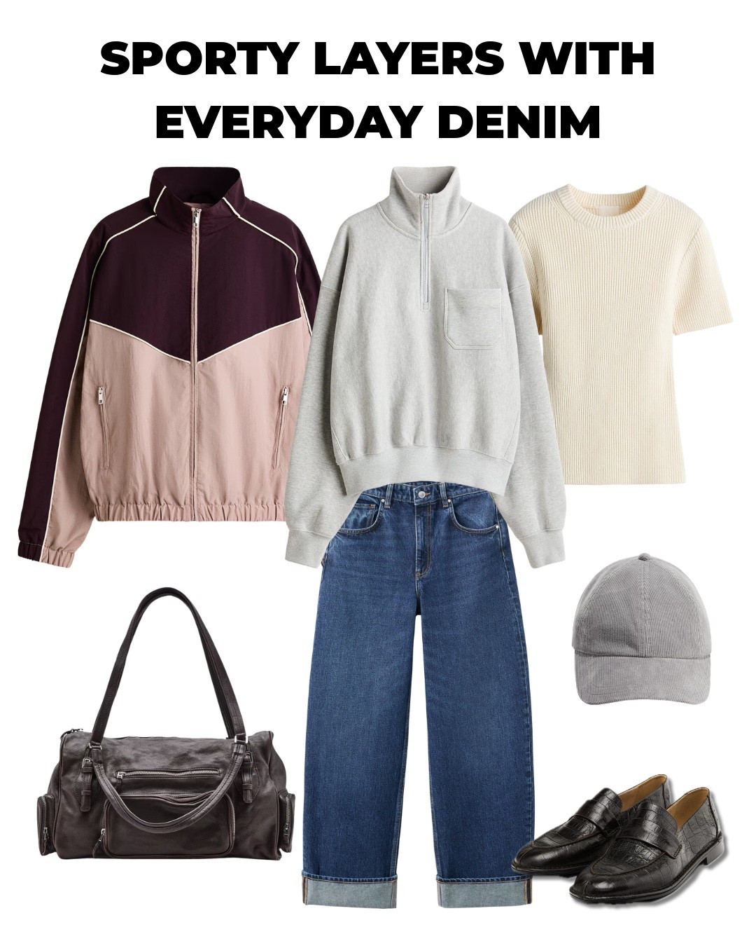 Sporty details plus denim always make an outfit feel current. It’s practical, easy to move in, and still looks more styled than a basic hoodie-and-jeans combo.

#LTKstyletip #LTKcanada #LTKjeans