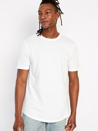 Curved-Hem T-Shirt | Old Navy (CA)