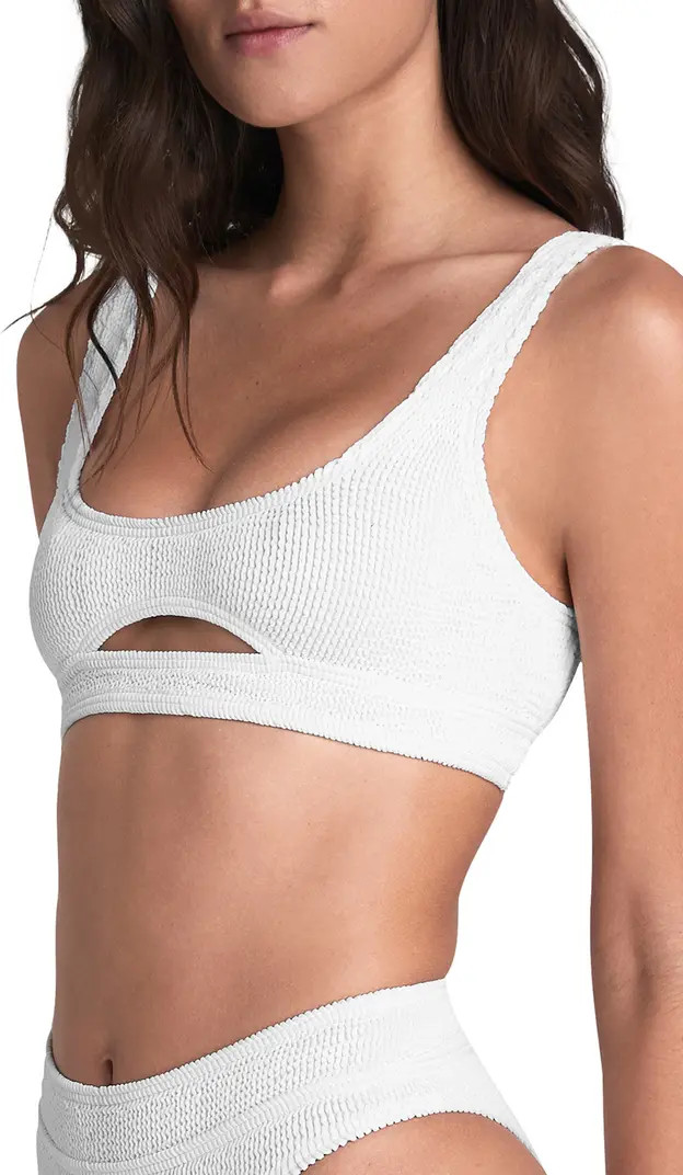 The Sasha Cutout Bikini Top | Nordstrom