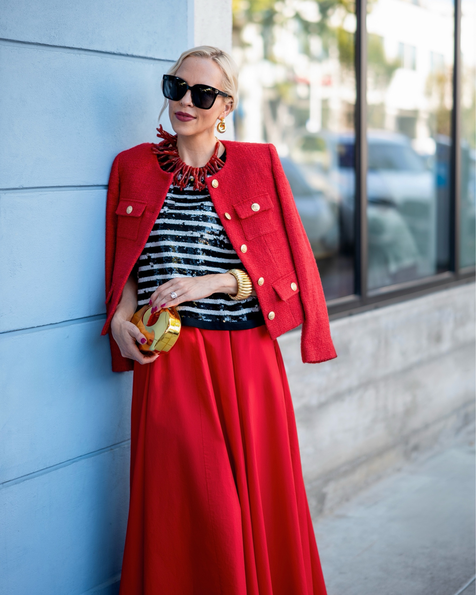 JCrew fall reds & blues  

#LTKFindsUnder100 #LTKSaleAlert #LTKWorkwear