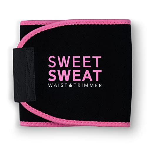 Sweet Sweat Waist Trimmer for Women and Men - Sweat Band Waist Trainer for High-Intensity Trainin... | Amazon (US)