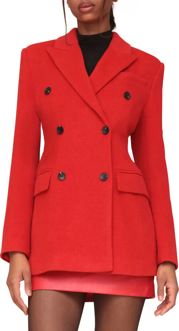 Hourglass Blazer Coat | Nordstrom