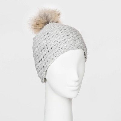 Target/Women/Women's Accessories/Hats‎Women's Chunky Knit Beanie - Universal Thread™Shop all ... | Target