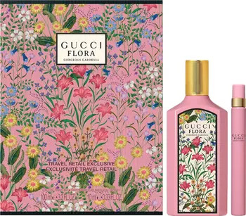 Gucci Flora Gorgeous Gardenia Eau de Parfum Gift Set $207 Value | Nordstrom | Nordstrom