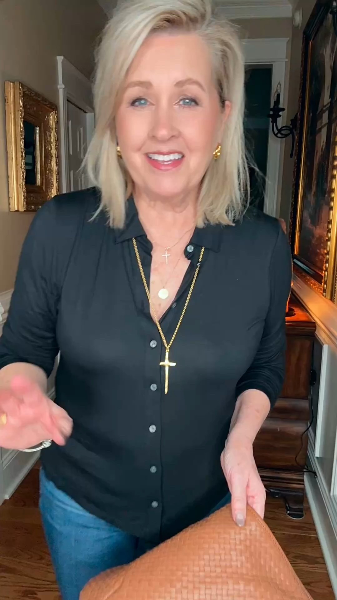 If I could only buy one handbag, this is the one. It goes with everything, is good quality, versatile, and it’s the perfect size  



#LTKOver40