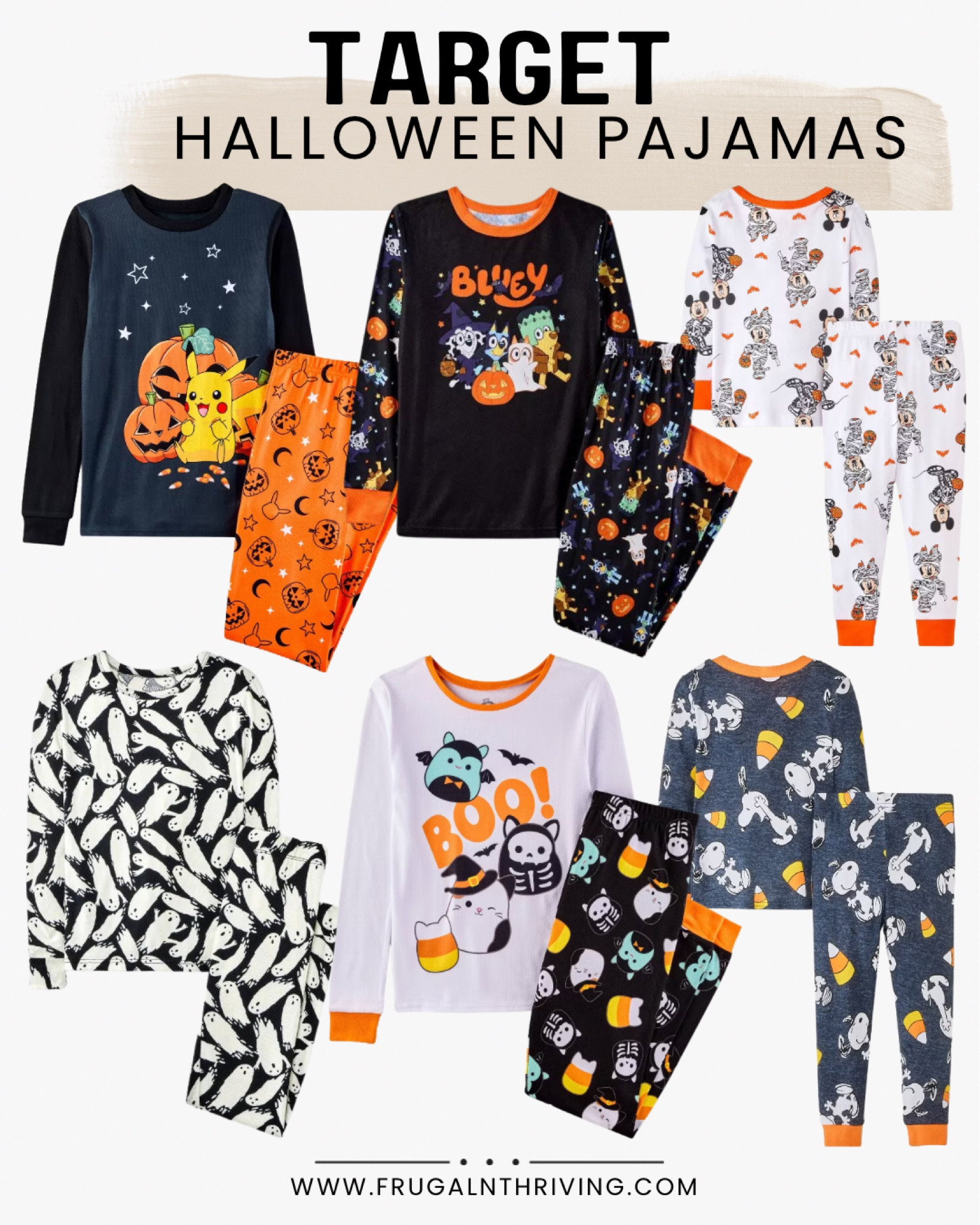 All of the Halloween stuff is out and I’m here for it. Have you seen these adorable snug fit pajamas over at Target?! 🎯 

#LTKStyleTip #LTKSeasonal #LTKKids
