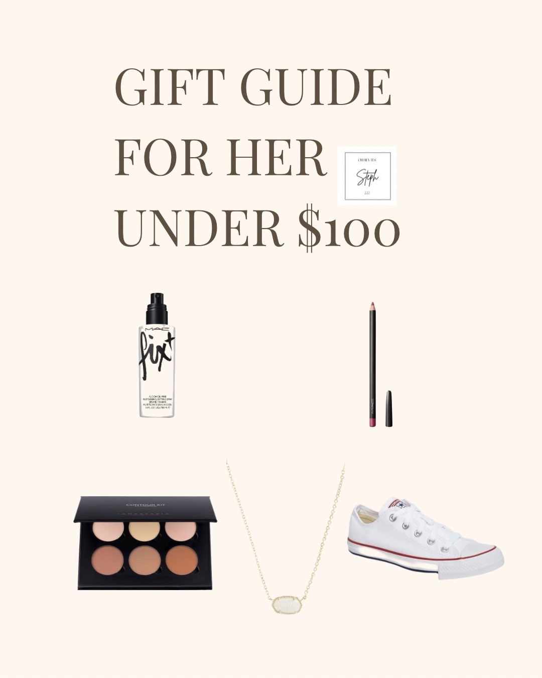 Gift guide for her under $100 

#LTKFindsUnder100 #LTKGiftGuide #LTKStyleTip