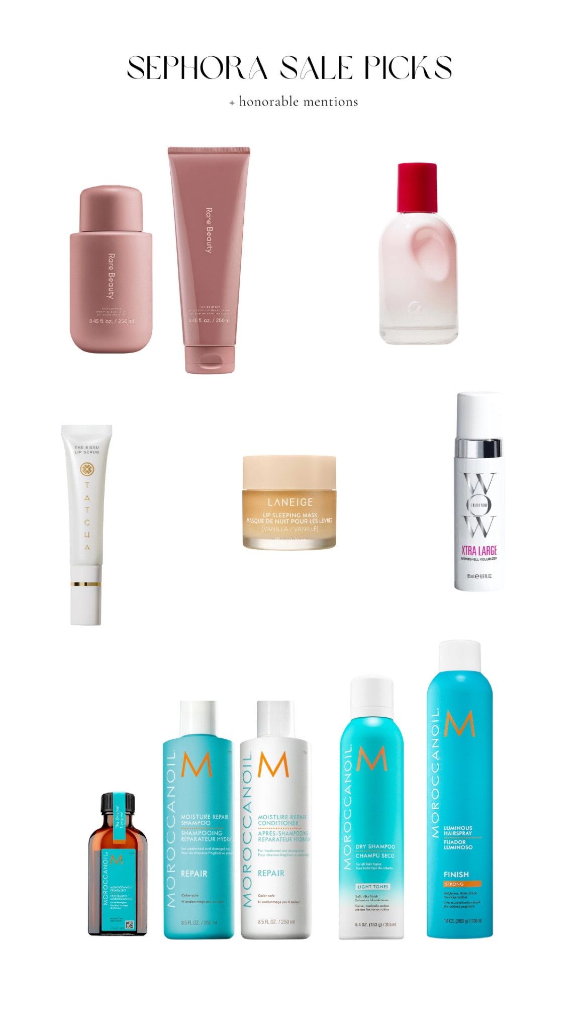 sephora sale honorable mentions! my favorite fragrances, lip care and hair products! #sephorasale

#LTKBeauty #LTKSaleAlert #LTKGiftGuide