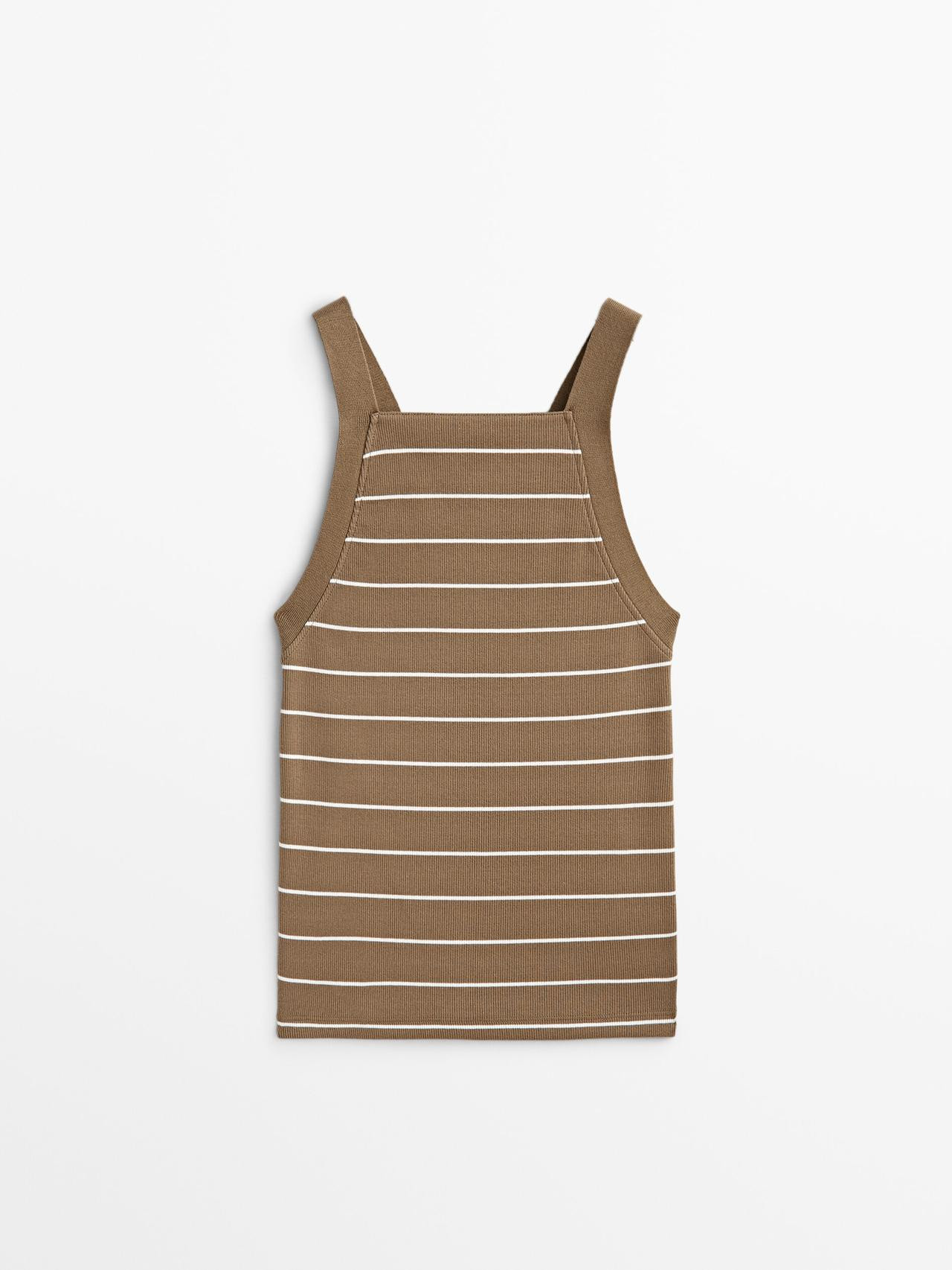 Striped tank top | Massimo Dutti DE