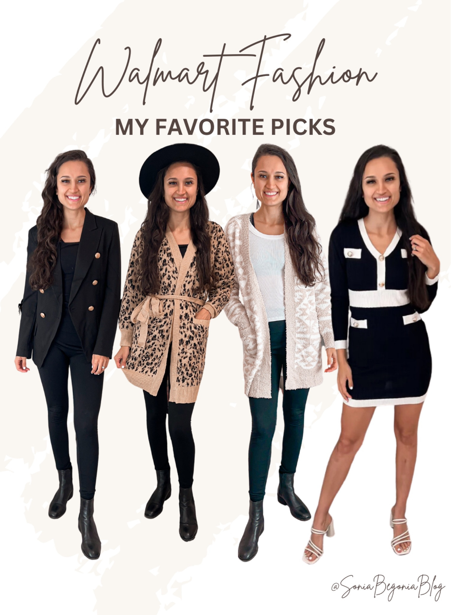 My favorite Walmart fashion finds for the rest of 2023! #WalmartPartner #Walmart #WalmartFashion @walmart @walmartfashion 

#LTKfindsunder50 #LTKHolidaySale #LTKsalealert