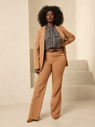 Sculpted Bootcut Pant | Banana Republic Factory