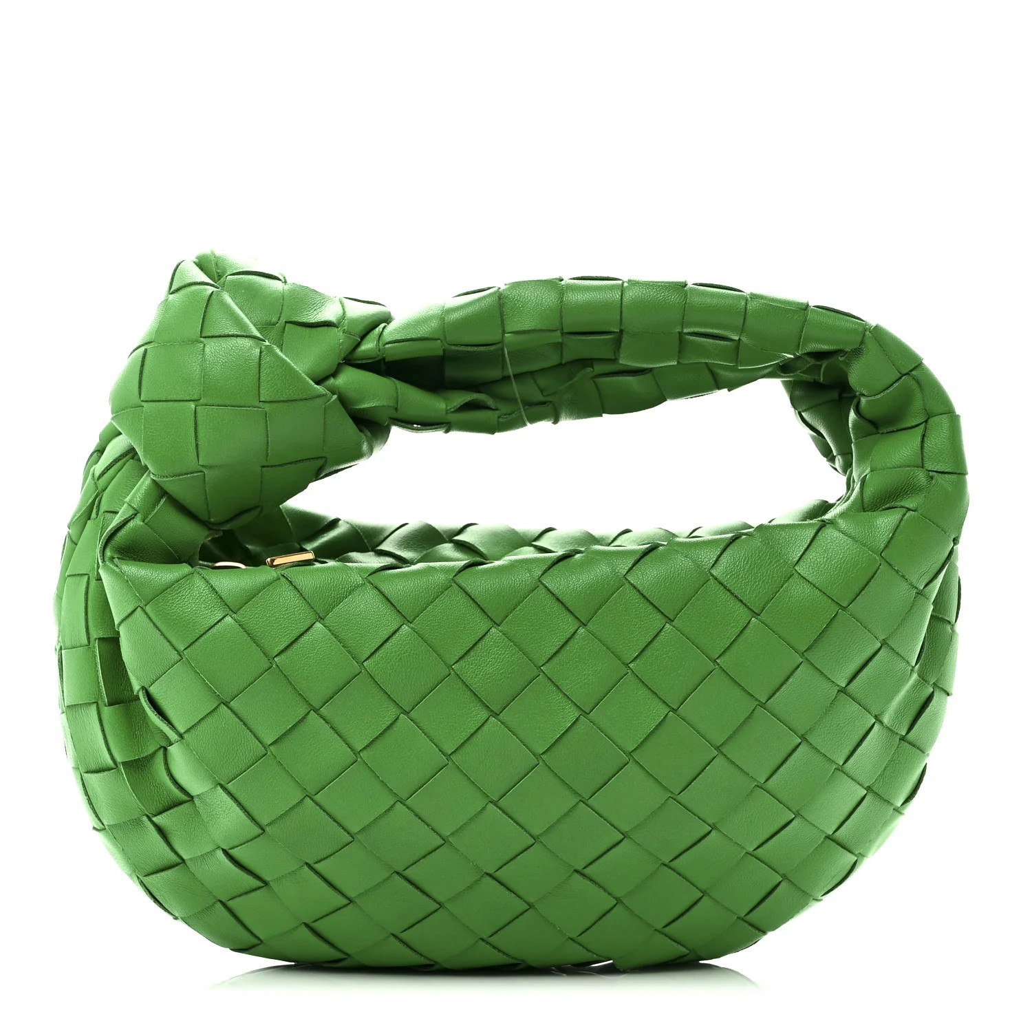 Nappa Intrecciato Mini Jodie Parakeet | FASHIONPHILE (US)