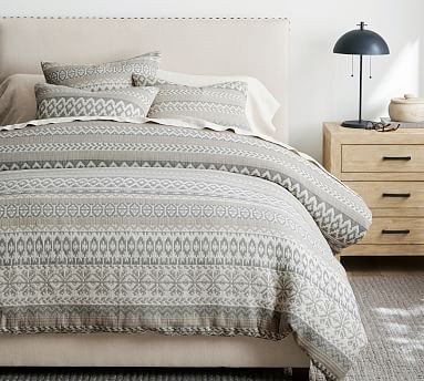 Fair Isle Duvet Cover | Pottery Barn (US)