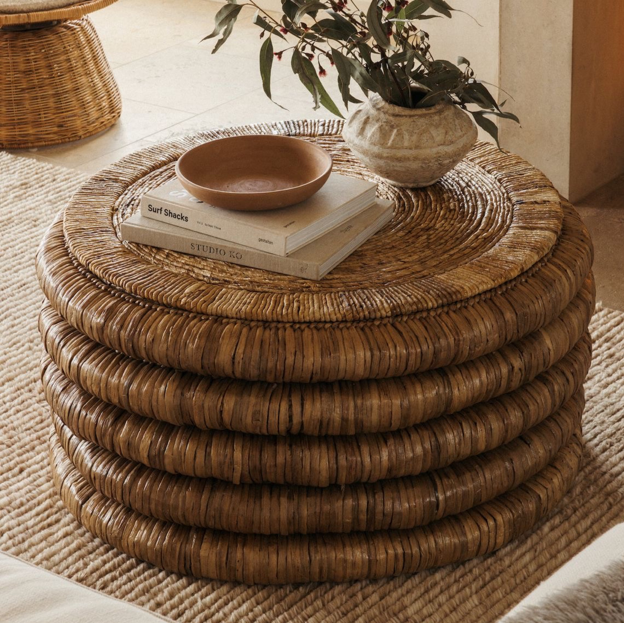 Rattan Coffee Table Small Spaces

#LTKhome
