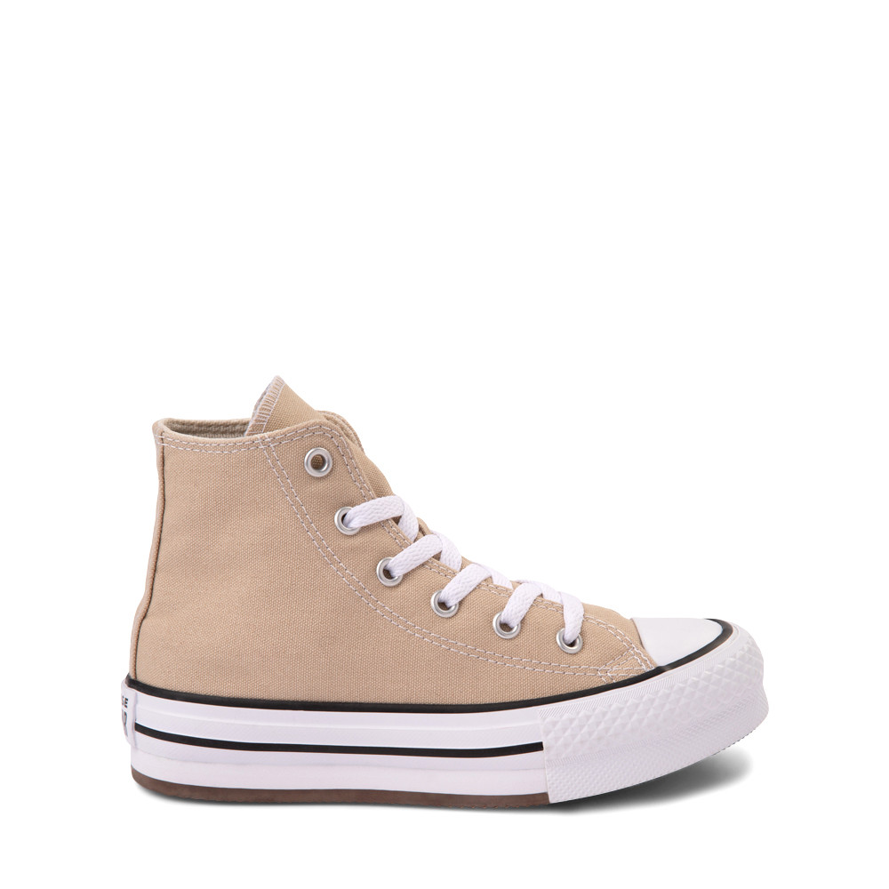 Converse Chuck Taylor All Star Hi Lift Sneaker - Big Kid - Nutty Granola | Journeys